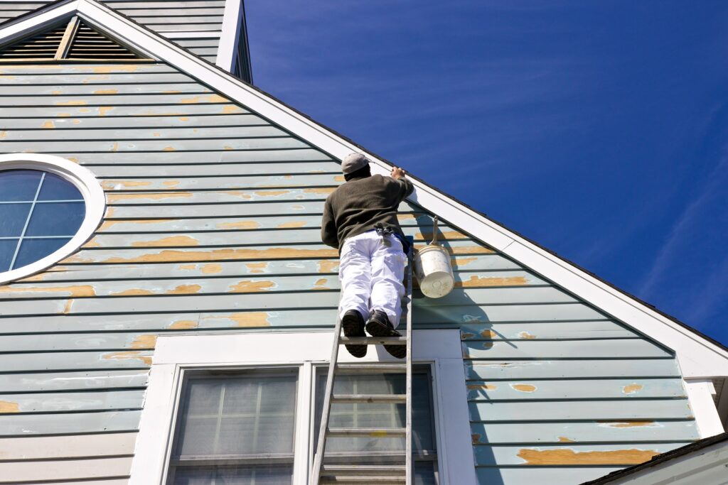 residential exterior painters in Tampa